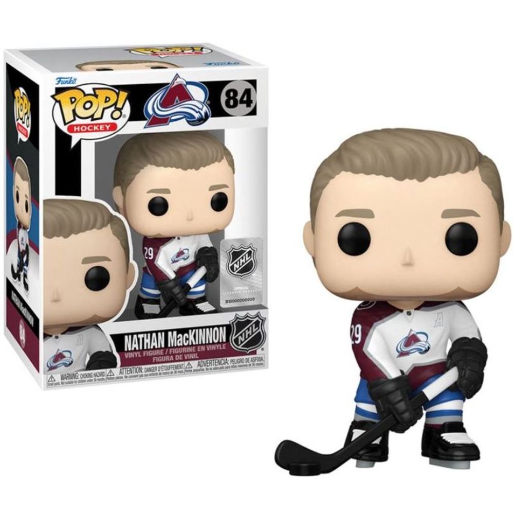 Nathan MacKinnon (Colorado Avalanche) NHL Funko Pop! Series 7